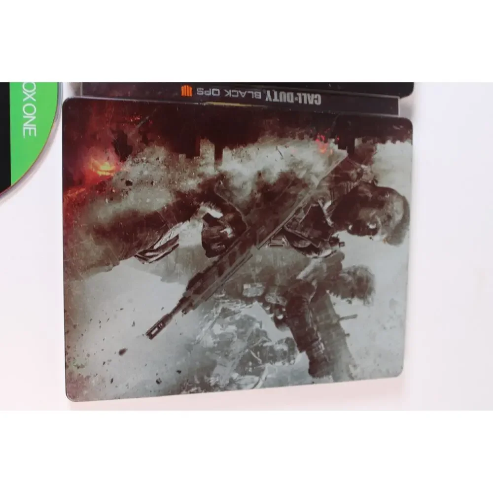 Call of Duty Black Ops 4 Steelbook Microsoft Xbox One 2018 Video Game